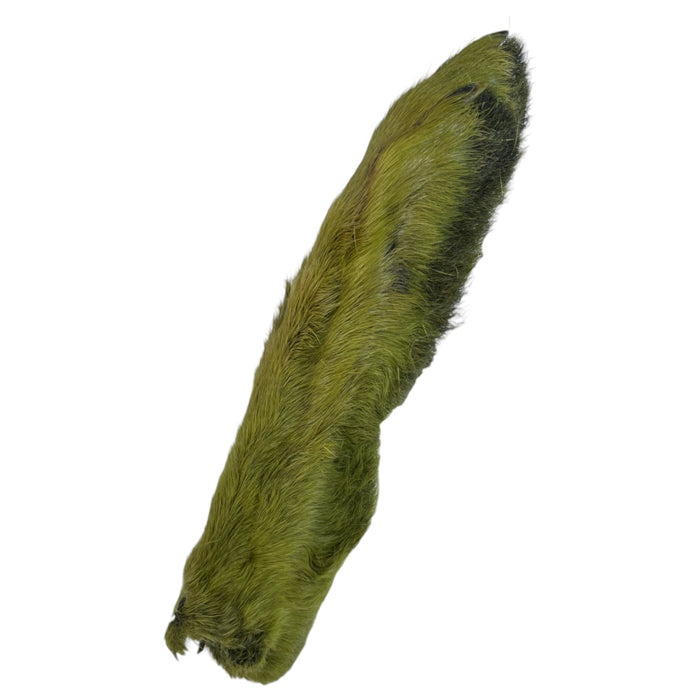 Semperfli Snowshoe Rabbit Foot – Natural Fly Tying Hair