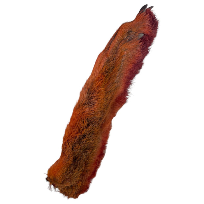 Semperfli Snowshoe Rabbit Foot – Natural Fly Tying Hair