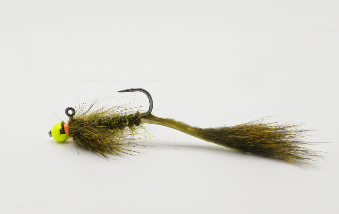 Balanced Squirrel Leech Fly Tying Kit
