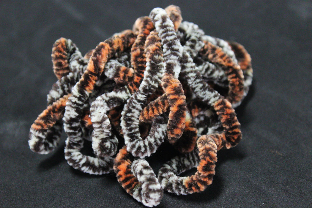 big cat scat chenille bengal tiger