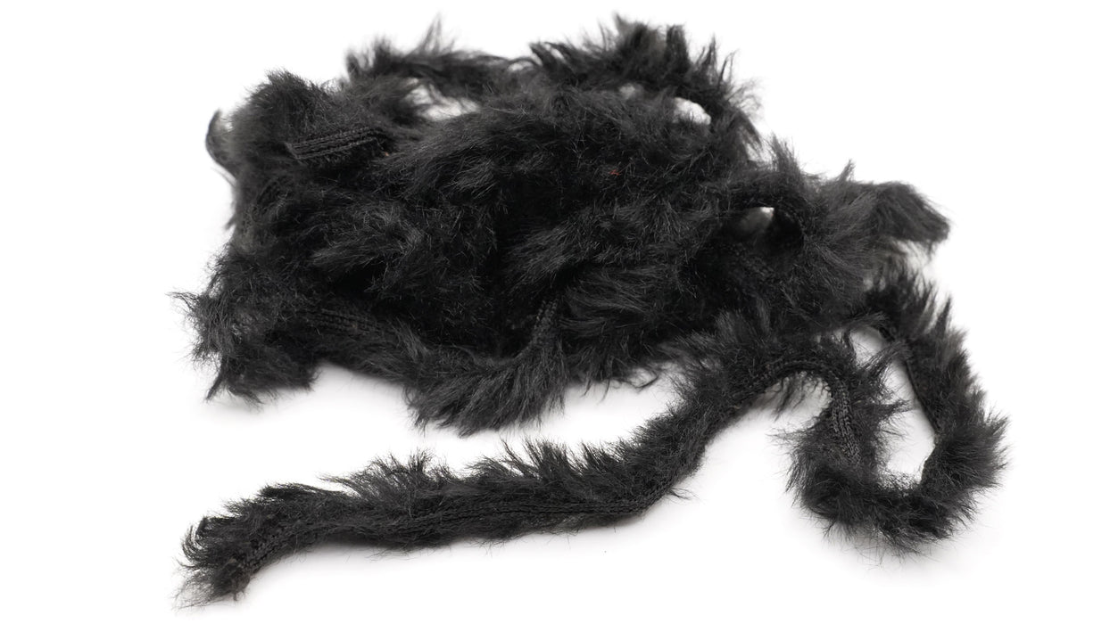 Moonlit Faux Hare Zonkers - Synthetic Rabbit Strips