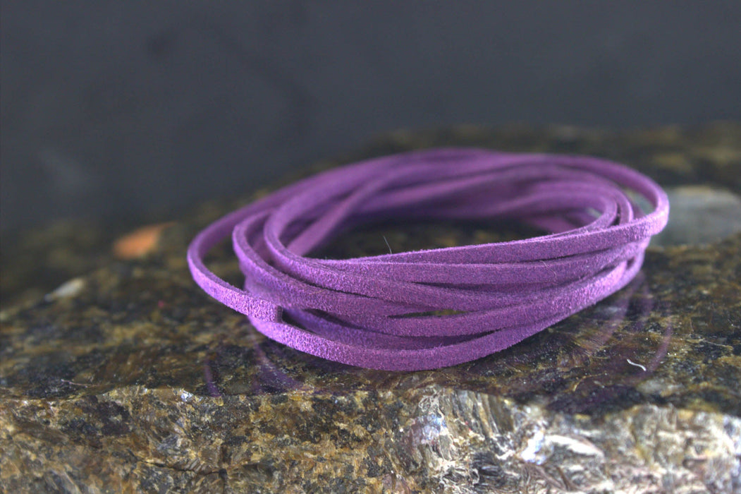 bullwhip leather san juan worm purple