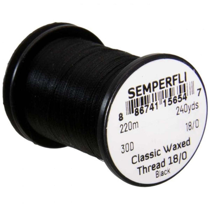 Semperfli Classic Waxed Thread 18/0 (30 Denier)