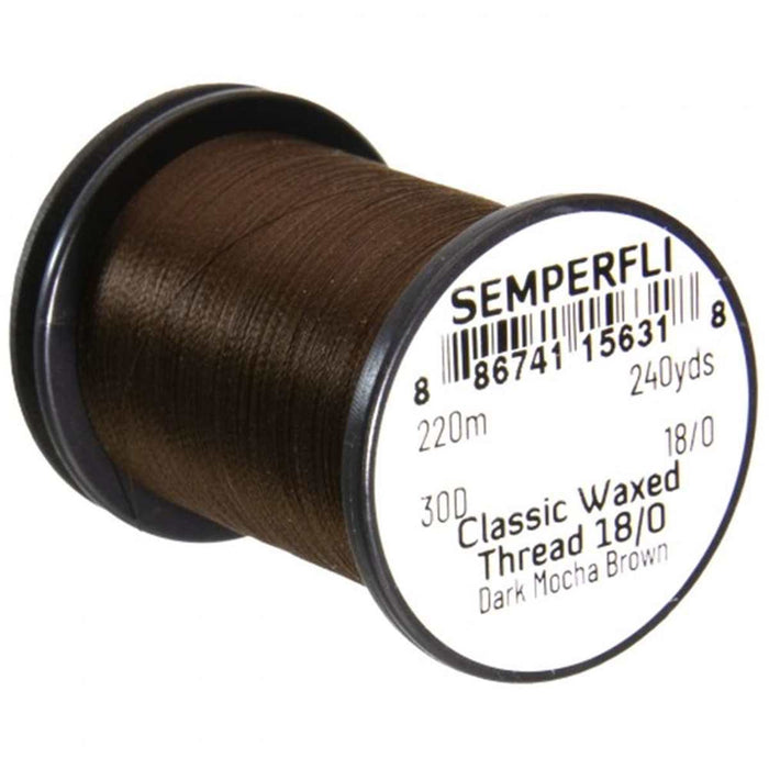 Semperfli Classic Waxed Thread 18/0 (30 Denier)
