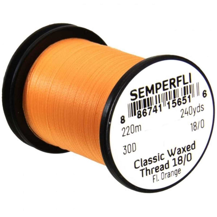 Semperfli Classic Waxed Thread 18/0 (30 Denier)