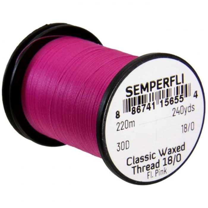 Semperfli Classic Waxed Thread 18/0 (30 Denier)
