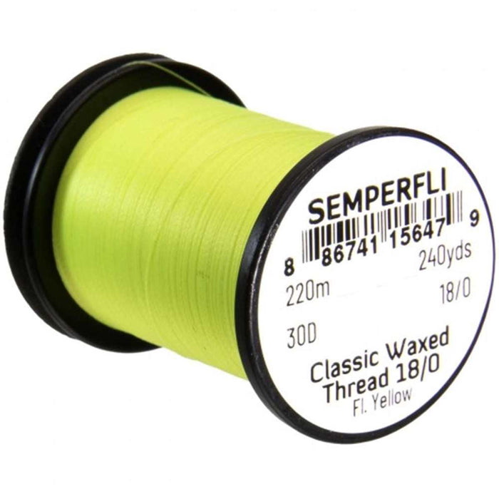 Semperfli Classic Waxed Thread 18/0 (30 Denier)