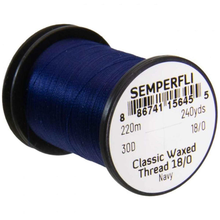 Semperfli Classic Waxed Thread 18/0 (30 Denier)
