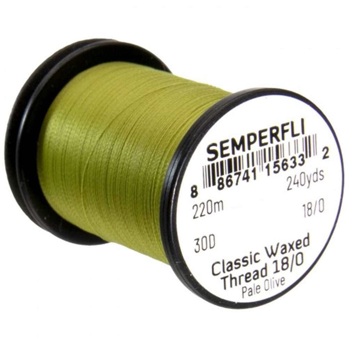 Semperfli Classic Waxed Thread 18/0 (30 Denier)