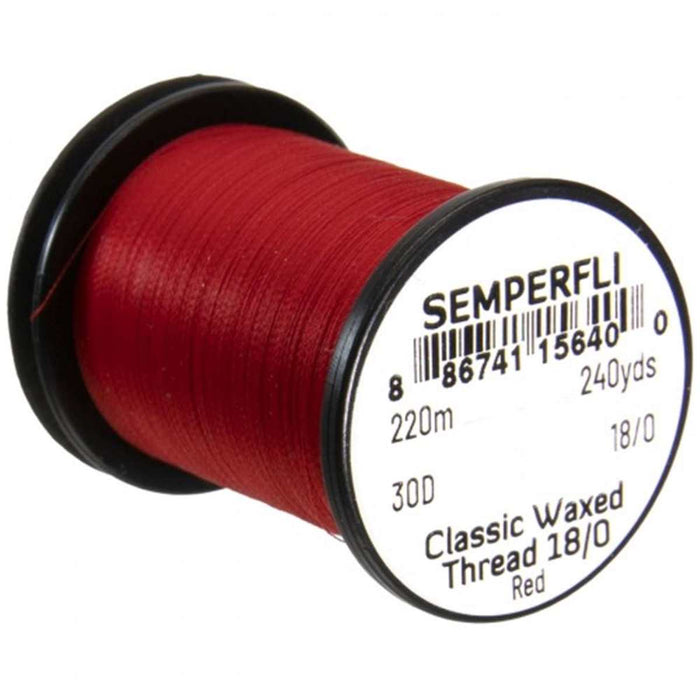 Semperfli Classic Waxed Thread 18/0 (30 Denier)