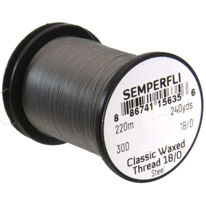 Semperfli Classic Waxed Thread 18/0 (30 Denier)