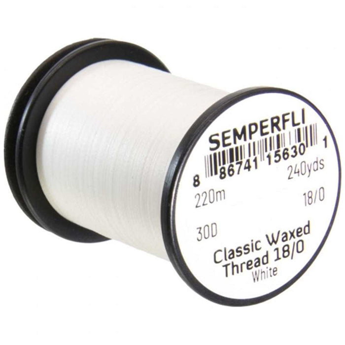Semperfli Classic Waxed Thread 18/0 (30 Denier)