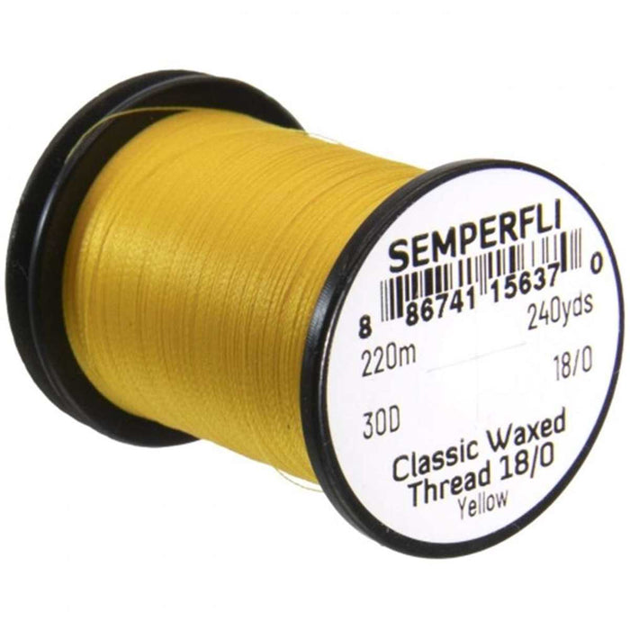 Semperfli Classic Waxed Thread 18/0 (30 Denier)