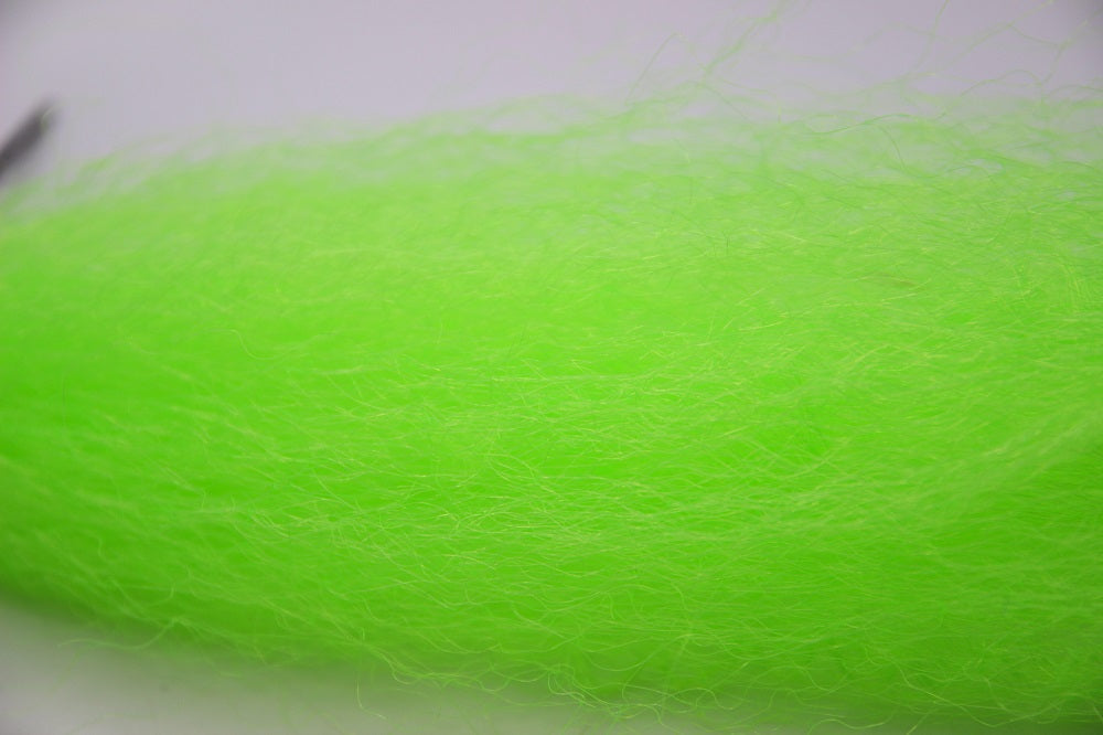 Fish Wisp streamer fiber