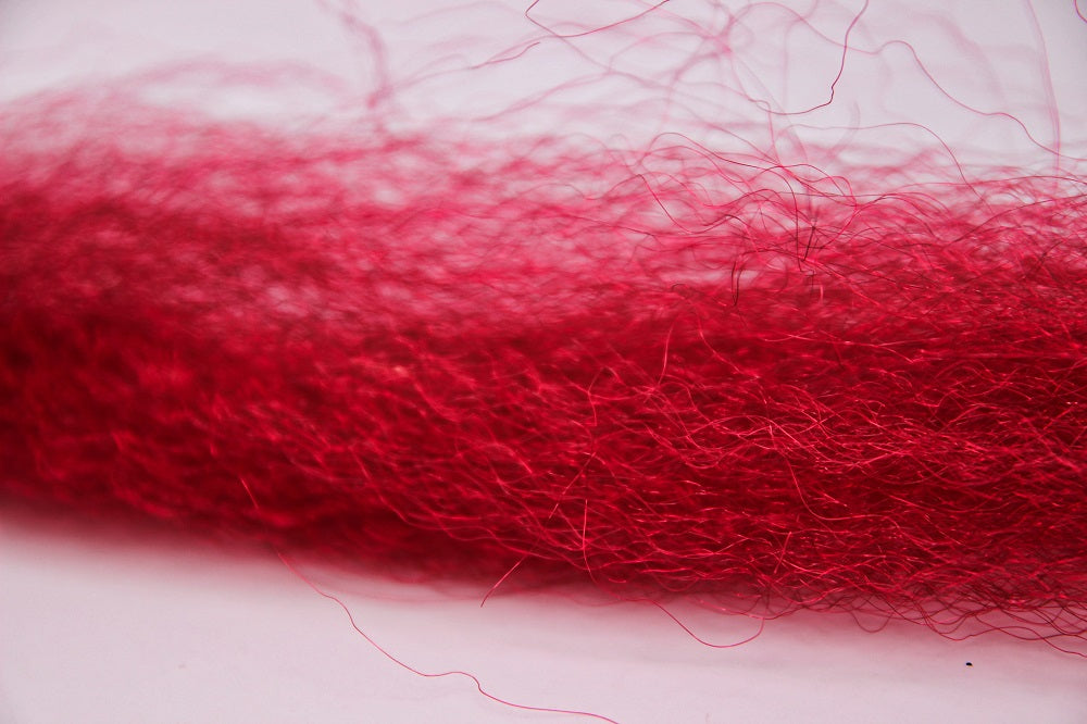 Fish Wisp streamer fiber