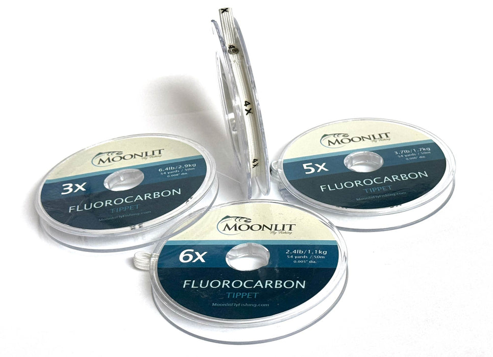 Moonlit Quality Fluorocarbon Tippet