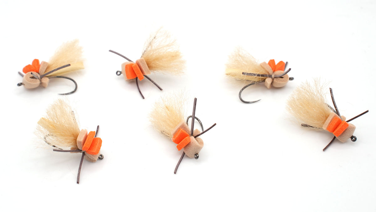 H20 Hopper Flies (6 pack) sz10