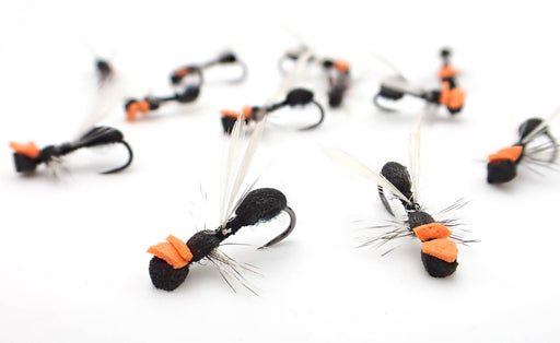 Hi Vis Foam Assassin Ant (12 flies) — Moonlit Fly Fishing