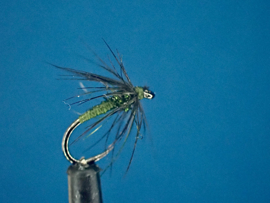 Olive and Starling North Country Spider Soft Hackle Fly Tying Kit