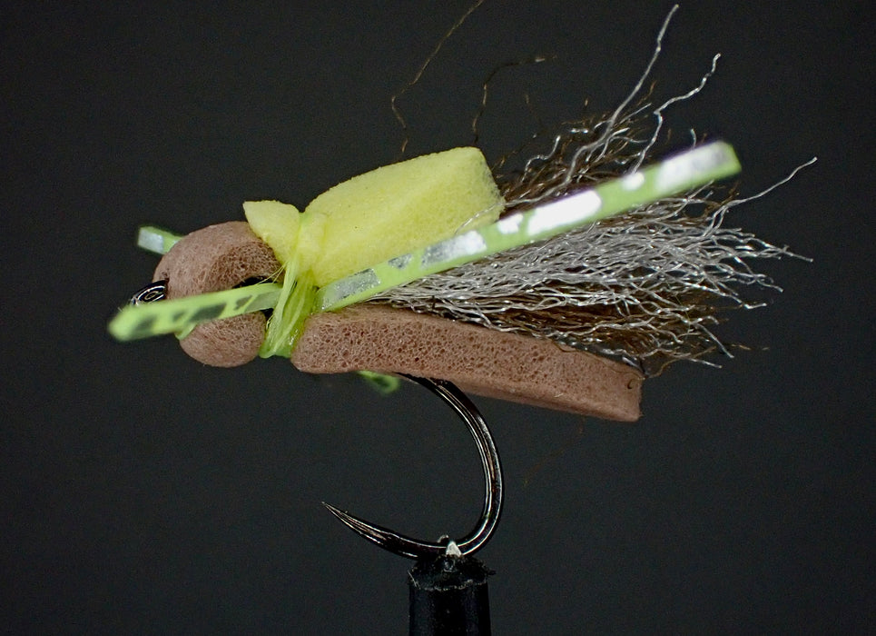 Chaos Hopper sz14 Fly Tying Kit