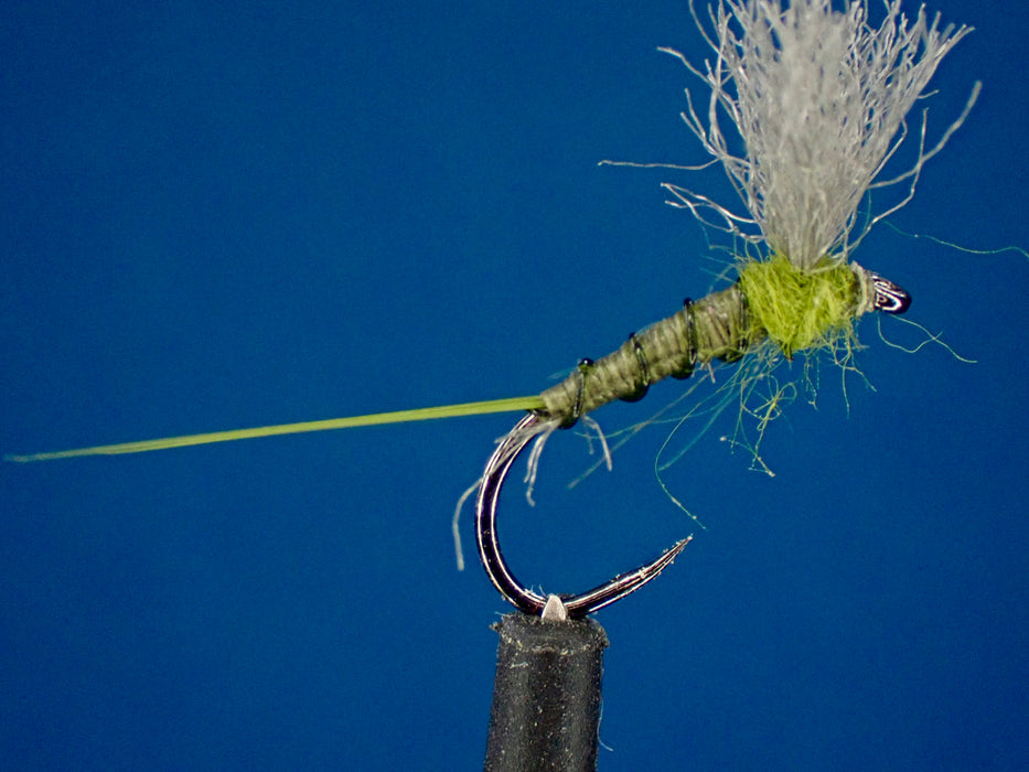 BWO Guides Choice Comparadun Fly Tying Kit | Synthetic Wing Material for Easy, Effective Dry Fly Tying