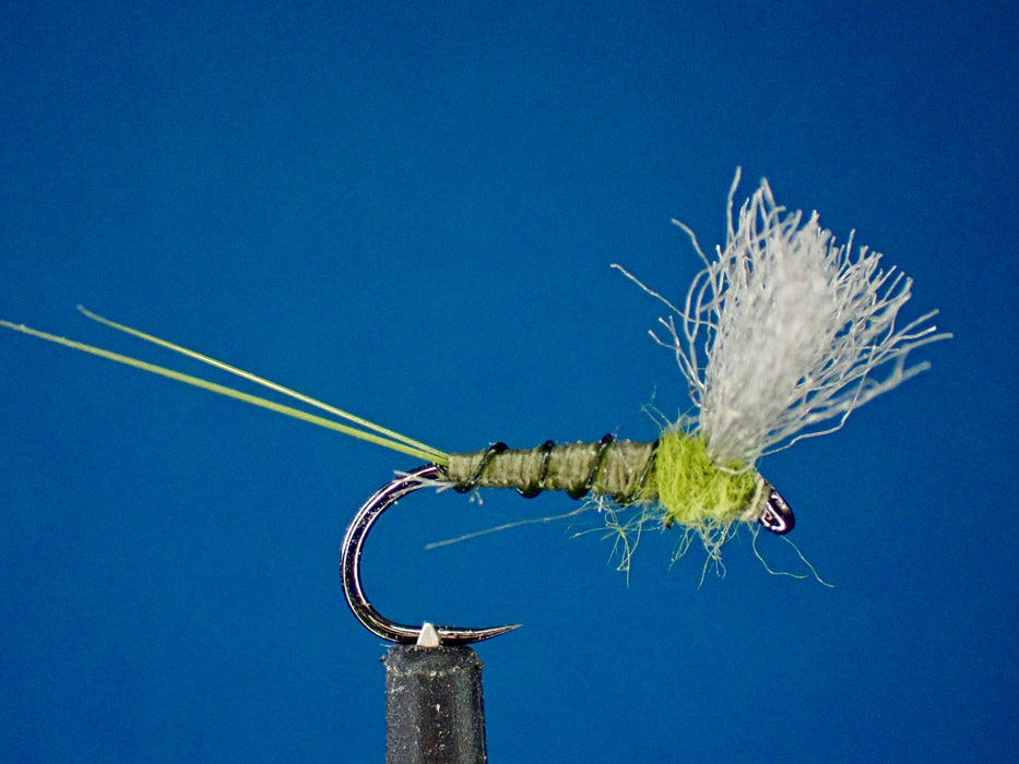 BWO Guides Choice Comparadun Fly Tying Kit | Synthetic Wing Material for Easy, Effective Dry Fly Tying