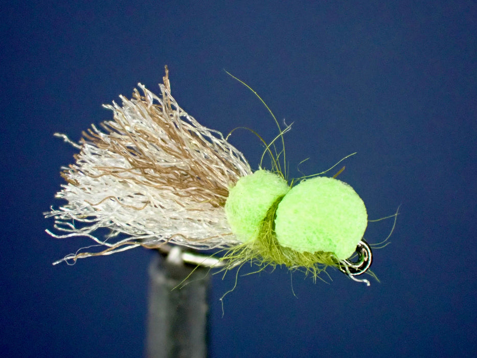 AeroFoam Guide Series Olive Caddis Dry Fly Tying Kit - Tie Like a Pro, Fish Like a Legend