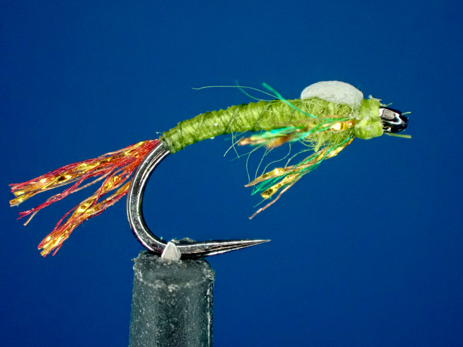 BWO FloatLine Emerger Fly Tying Kit – Barr’s Emerger Variation with Modern Materials