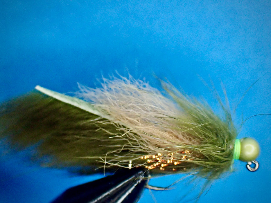 Weasel Pulse Jig Sculpin — Complete Fly Tying Kit