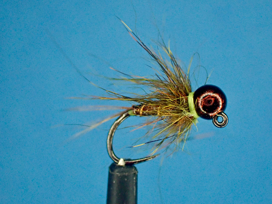 SlimLINE PMD Nymph Fly Tying Kit | Thread Frenchie & Blowtorch Inspired Euro Nymph Pattern