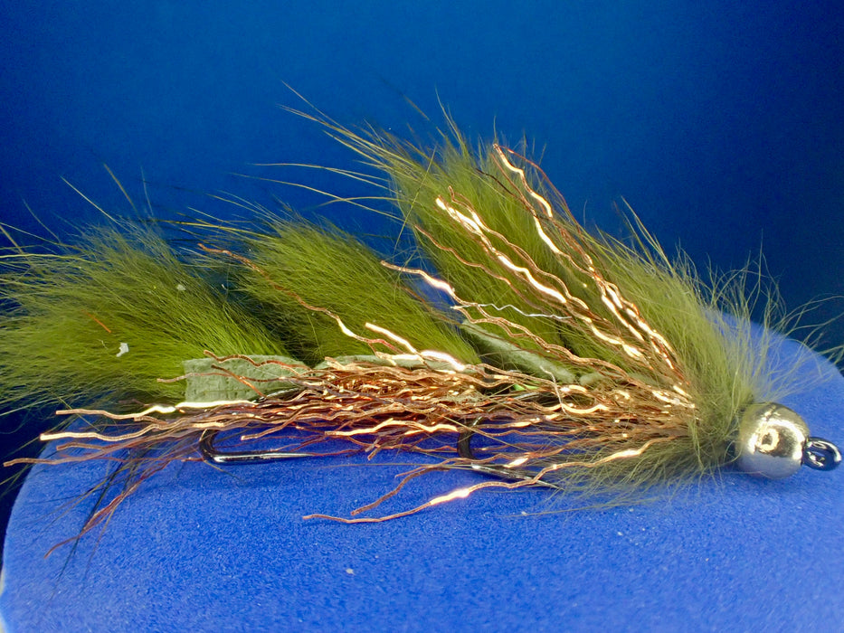 Morrison Bandit Articulated Streamer — Complete Tying Kit