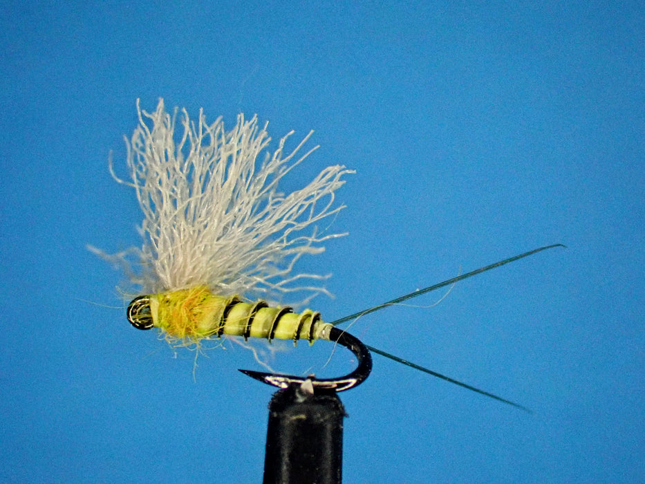 Halo Comparadun PMD Fly Tying Kit | Premium Pale Morning Dun Dry Fly Materials