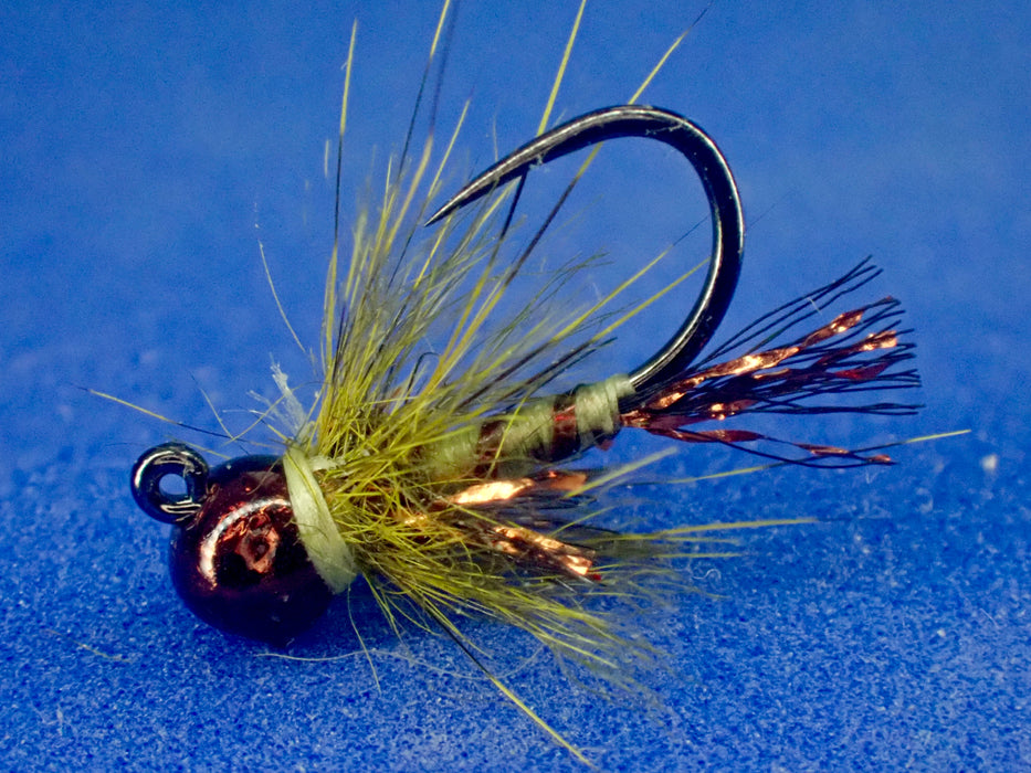 PMD Bristle Nymph Fly Tying Kit | Complete PMD Nymph Kit