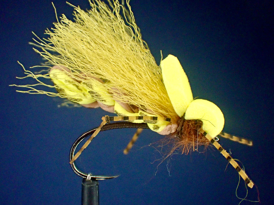 Backcountry Halo Golden Stone Fly Tying Kit