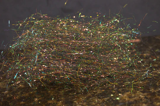 SRF Krinklezon Flash– Premium Crimped Flash Material for Fly Tying