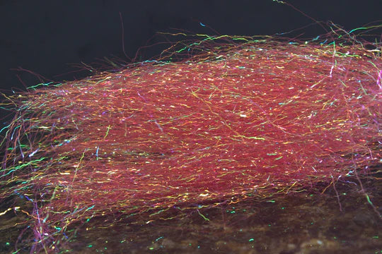 SRF Krinklezon Flash– Premium Crimped Flash Material for Fly Tying