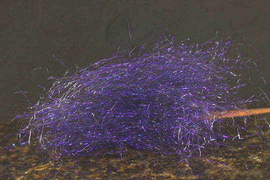 SRF Krinklezon Flash– Premium Crimped Flash Material for Fly Tying