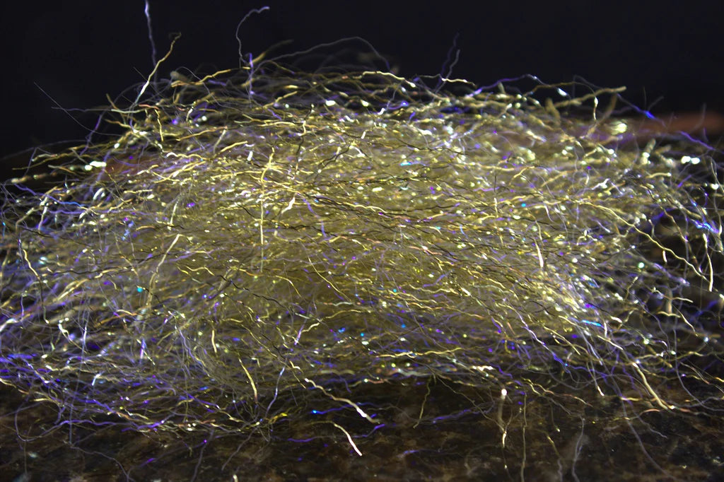 SRF Krinklezon Flash– Premium Crimped Flash Material for Fly Tying