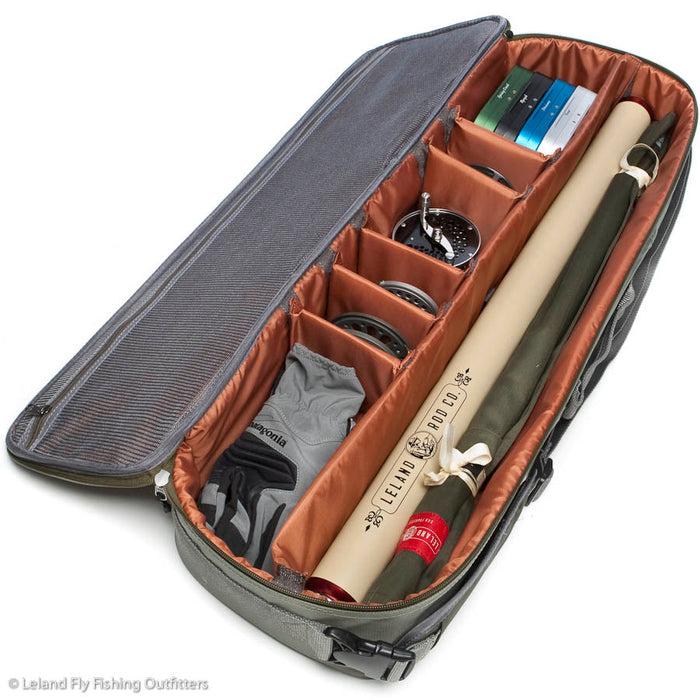 Moonlit Carry-On Fly Rod and Reel Case — Moonlit Fly Fishing Moonlit Carry-On Fly Rod and Reel Case — Moonlit Fly Fishing