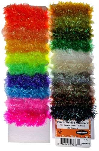 Semperfli Pearl Chenille Multi Cards