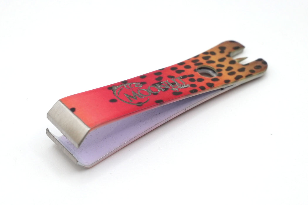 Trout Skin Line Nipper w/ Eye Cleaner (Moonlit)