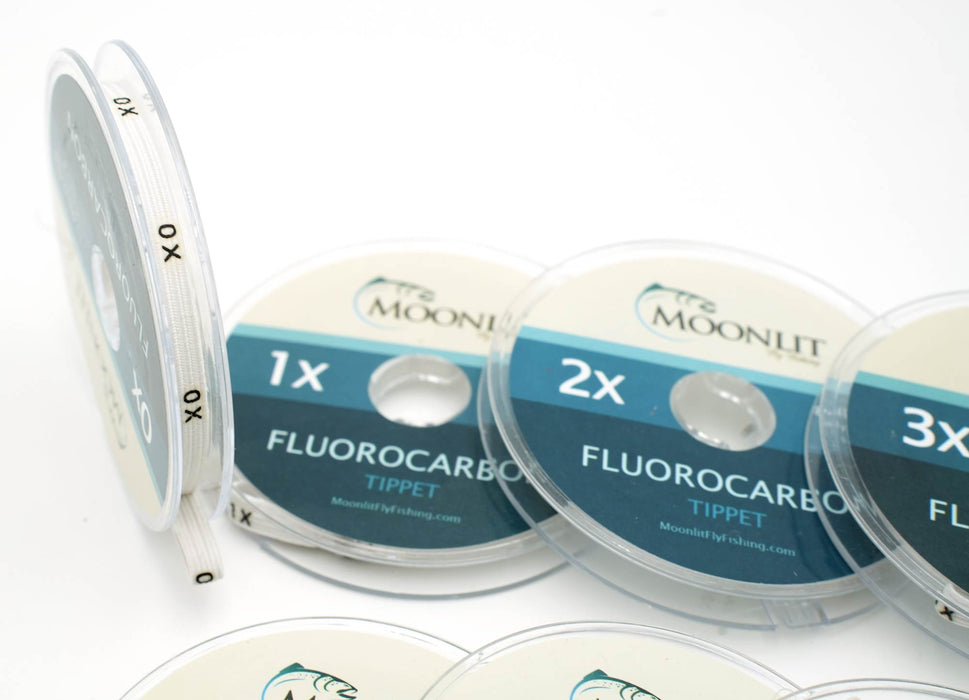 Moonlit Quality Fluorocarbon Tippet