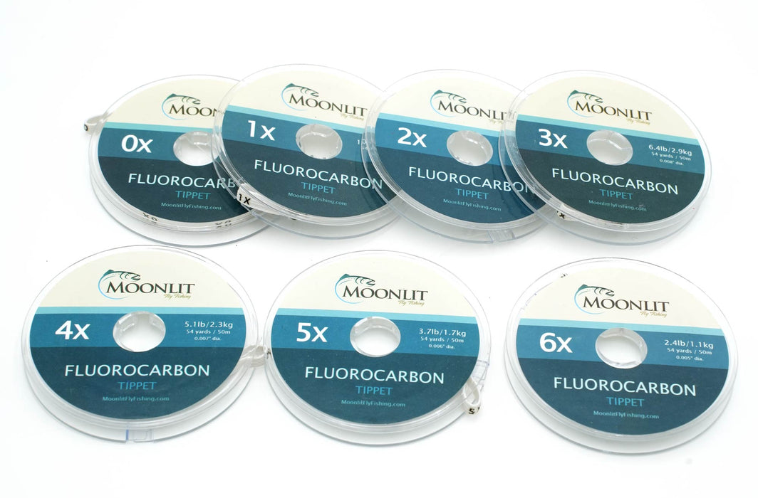 Moonlit Quality Fluorocarbon Tippet