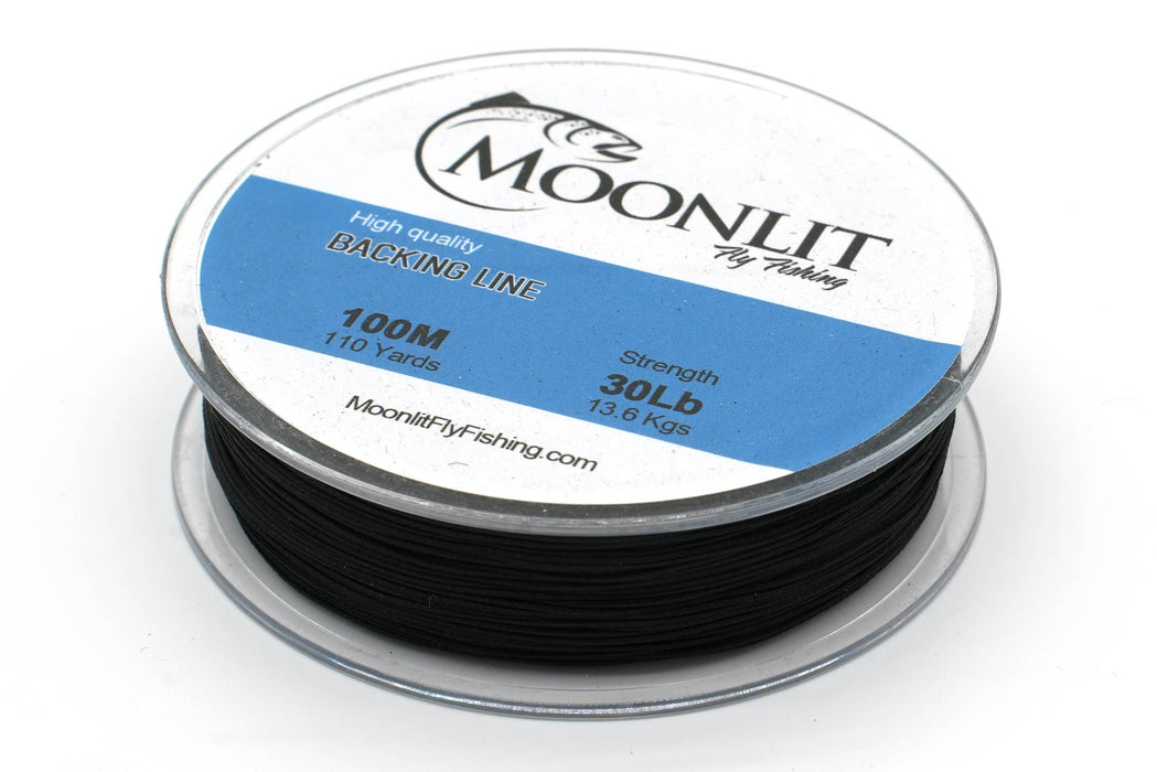 backing on a fly reel Moonlit Fly Line Backing — Moonlit Fly Fishing