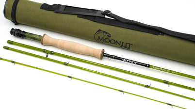 Moonlit Lunar S2-GLASS Fiberglass Fly Rod | Moonlit Fly Fishing