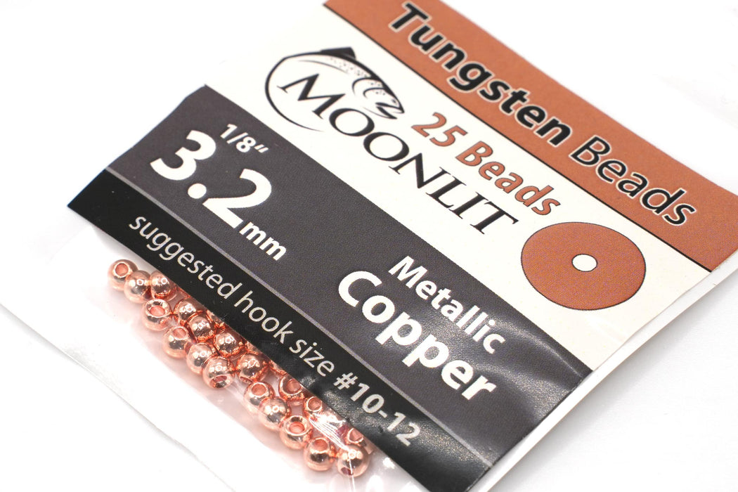 Tungsten Beads (25 pack)