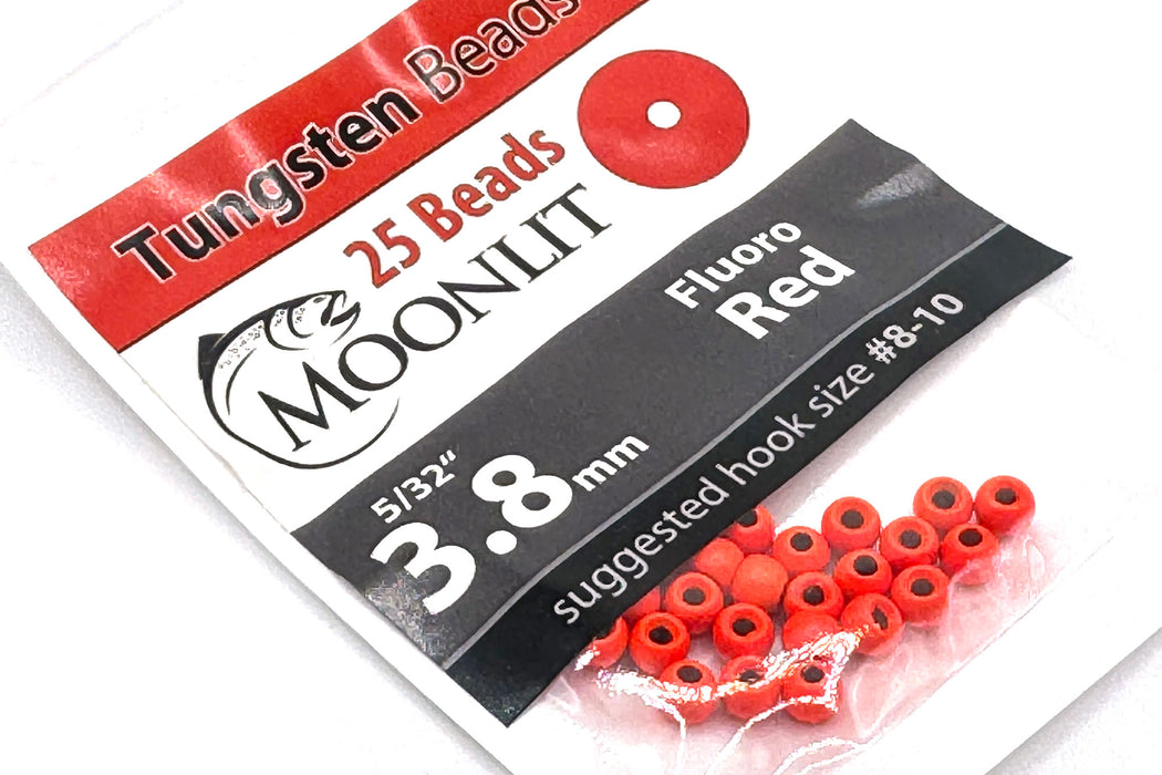 Tungsten Beads (25 pack)