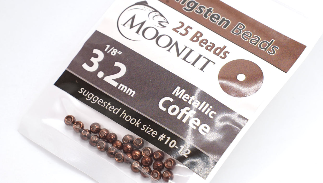 Tungsten Beads (25 pack)