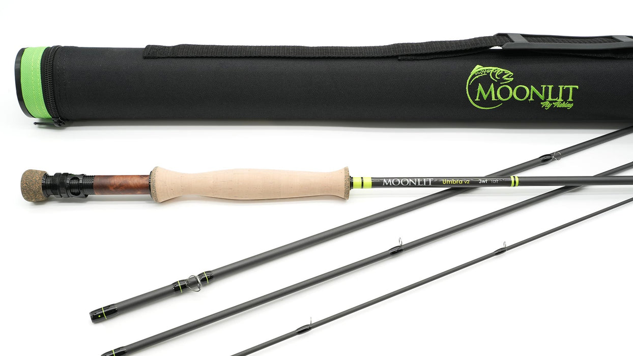 Moonlit Umbra V2 Fly Rod w/case