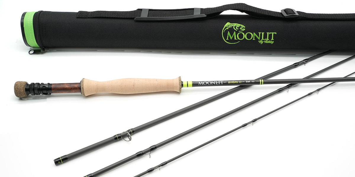 canada fishing reels umbra Umbra Fly Rod | Moonlit Fly Fishing 3wt Nymph